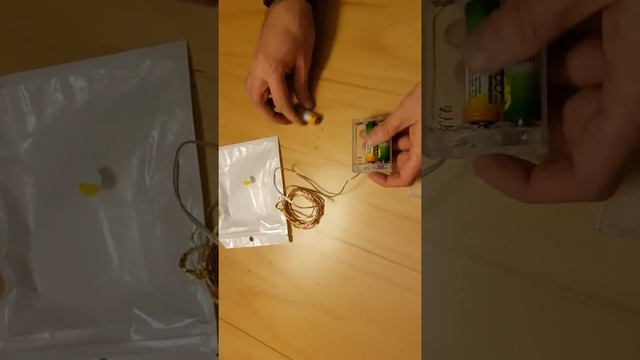 Гирлянда на батарейка. Не моргает смотреть онлайн