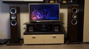 Marantz PM8005 + Kef R700