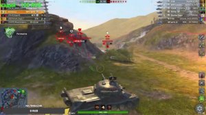 Продолжаем прокачку АМХ 50Б|Tanks Blitz