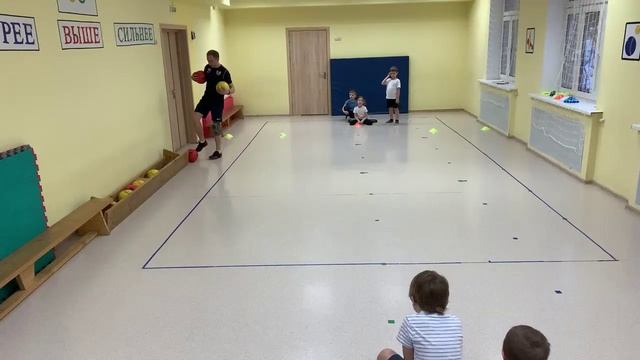 МК 4-5 лет (д_с) полная тренировка Баландин Олег Игоревич (ФК Импульс Москва)