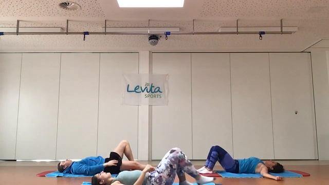 Levita Sports 30 Minuten Stretch & Relax 18.03.2020 смотреть онлайн