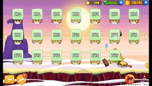 Angry birds classic Mighty league test levels showcase gameplay (Link in the description)