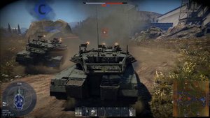 Merkava 3 at War Thunder #Merkava.Mk.3D #WarThunder  Меркава 3 в Тундре !