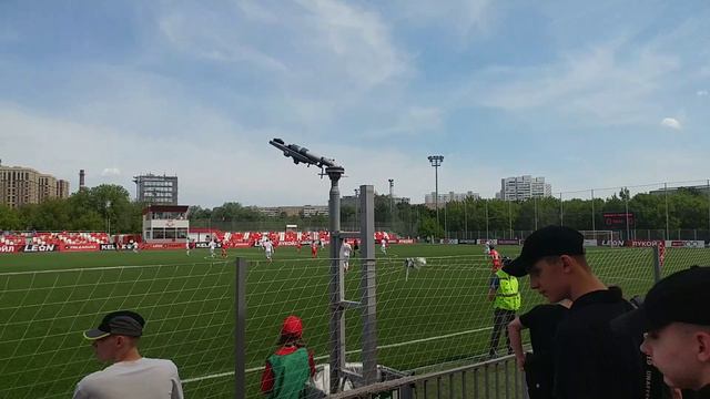 Боже Спартак храни! ФК Спартак-2 Москва - ФК Знамя Труда Орехово-Зуево 01.06.2024