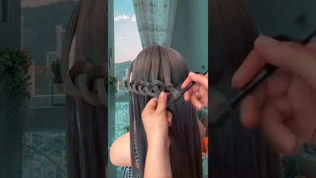 Классная прическа/быстрыепрически#school #hairstile #топчик #рекомендации #shors