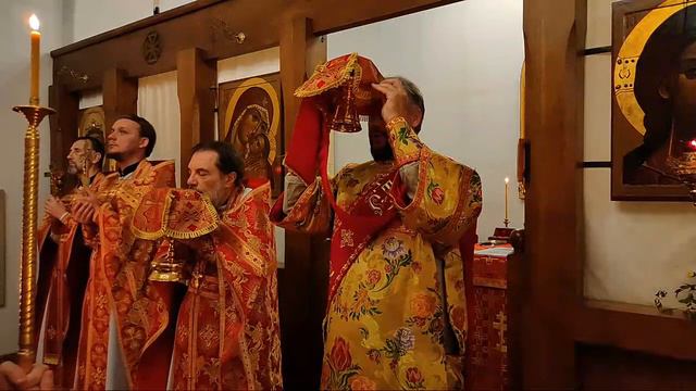 01.10.2023. Літургія. Неділя 17 після П’ятидесятниці. Післясвято Воздвиження Хреста Господнього смотреть онлайн