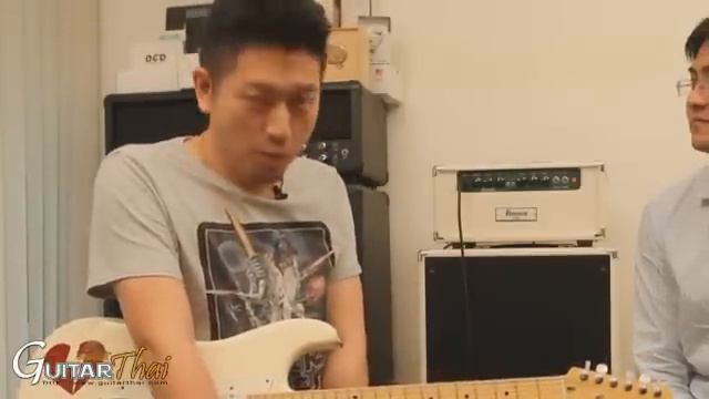 Ibanez Tube Screamer Amplifier review by www.Guitarthai.com смотреть онлайн