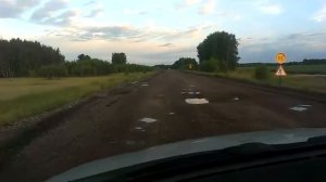 Дорога в Олимпийскую деревню Омская обл