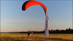 Тест параплана Джой 3 МОТО