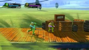 Xbox 360 Longplay [043] TMNT Turtles in Time Re-Shelled (2P)