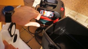Unpacking / unboxing all-purpose vacuum cleaner Metabo ASR 25 L SC 602024000