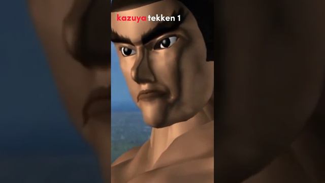 kazuya tekken 1 vs tekken 8🥶🥶#tekken7