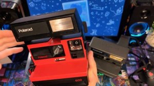 Polaroid 600/636 как работает в 2023???
