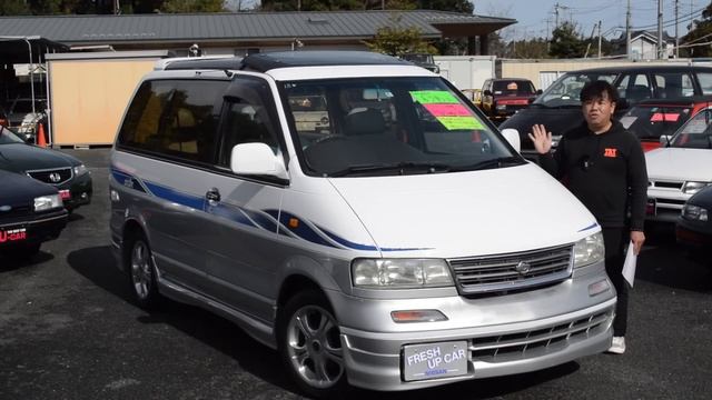 販売車両 #92 トライ式「秋のバン祭り」No.2　元祖 かっこいい「悪っぽいミニバン」！～NISSAN ラルゴ　ハイウェイスター（W30）　～