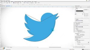 #Урок18 Абрисовка в Corel DRAW