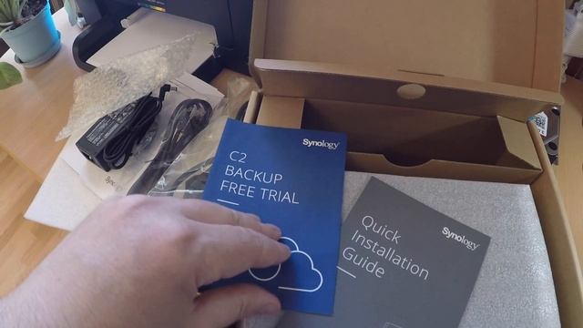 SYNOLOGY DS218 NAS • ОБЗОР/РАСПАКОВКА