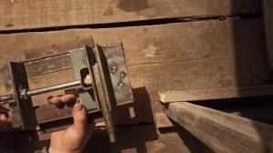 самодельные тиски из угольника