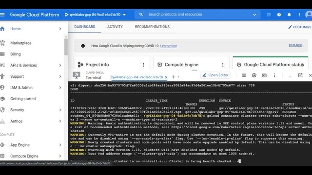 Build and Deploy a Docker Image to a Kubernetes Cluster | GSP304