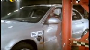 Краш тест Jaguar X-Type 2002 (E-NCAP)