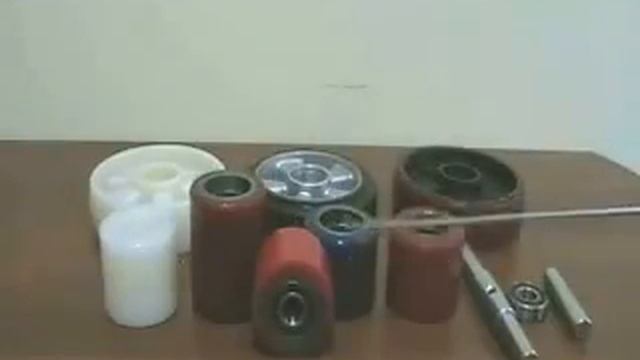 Колеса гидравлических тележек смотреть онлайн