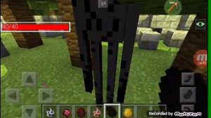 Minecraft pe mob battle mod