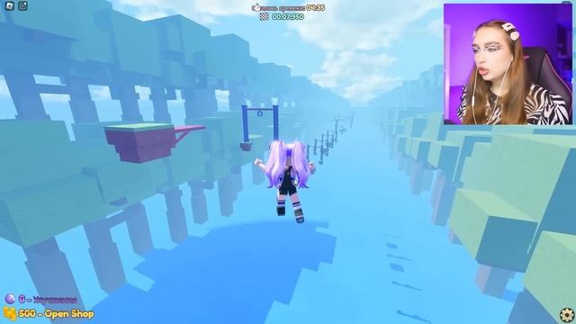 ОББИ с КРЮКОМ в ROBLOX ! ? Hook Obby Роблокс Паркур смотреть онлайн