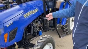 Обзор нового трактора Русич 244