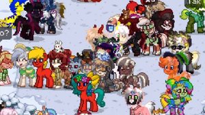 Pony town/ ПРОВЕРЯЕМ КРИТИКОВ НА ТОКСИЧНОСТЬ!||🍡caramel pony🍡