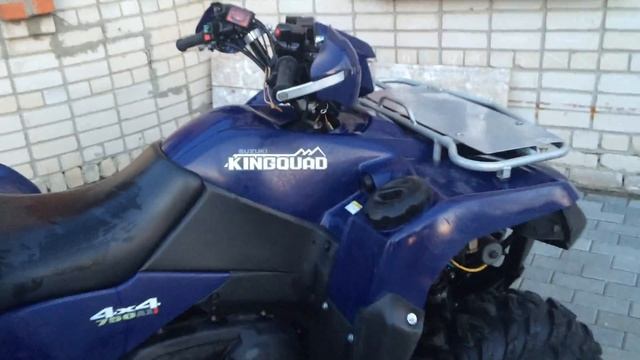 SUZUKI KINGQUAD 750 AXI смотреть онлайн