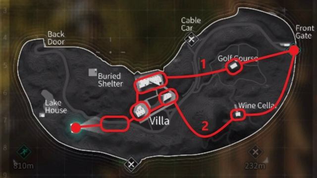 LOST LIGHT Все точки спавна и маршруты Как нужно правильно проходить по 2й карте в мобильном тарков смотреть онлайн