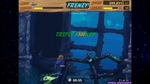 Feeding Frenzy 2 - Shipwreck Showdown (2006) | Normal Mode Part 8 [The Intruder]