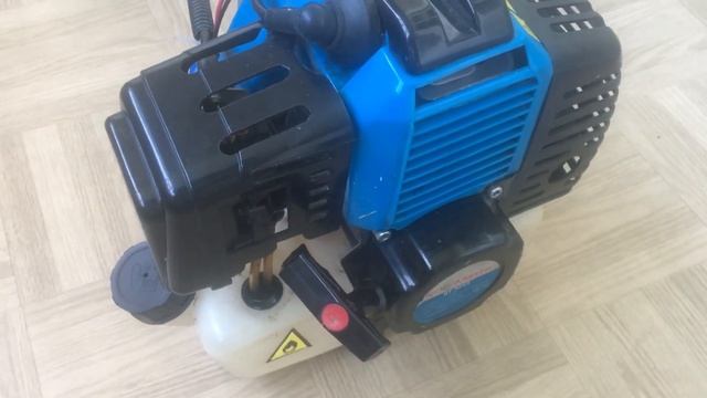 Как завести мотокосу, а также как завершить работу правильно смотреть онлайн