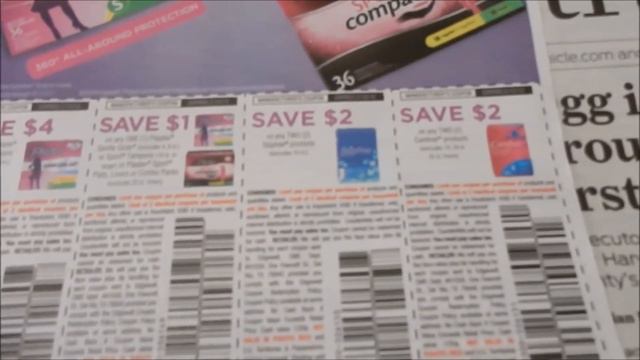 (Giveaway Closed) Coupon Inserts January 7th 2018 | 6 Inserts | Chit Chat