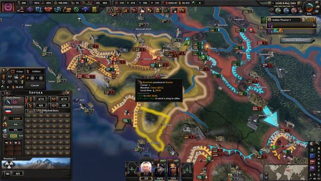 Rome In The Balkans || Ep.6 - Millennium Dawn Roman Empire HOI4 Lets Play смотреть онлайн