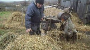 Зерновая молотилка