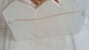 Ключница Домики * Скандинавский стиль * Готовая работа