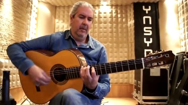 Guitar Fair Magazine - Miguel Angel Cortes presentación Guitarra Juan Miguel González смотреть онлайн