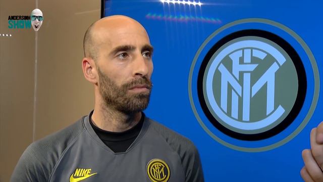 #53 - Borja Valero prima di Inter-Ludogorets. смотреть онлайн