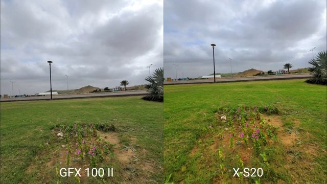 The New FUJIFILM GFX 100 II VS FUJIFILM X-S20 | Camera Test смотреть онлайн