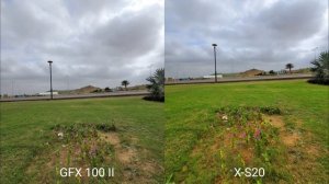 The New FUJIFILM GFX 100 II VS FUJIFILM X-S20 | Camera Test