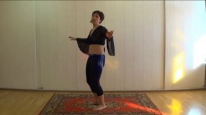 Как научиться делать волну. Уроки танца живота. Волна тазом. Belly dance. #Танцы