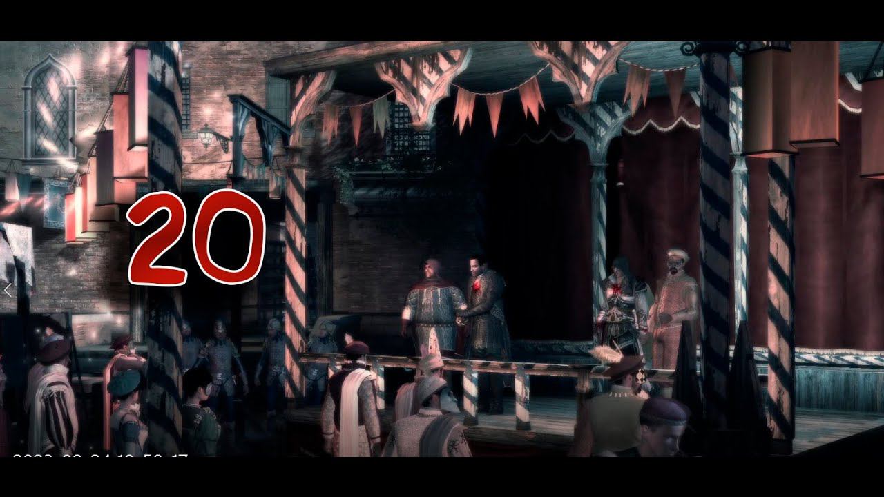 Assassins Creed II#20 На*бка для у*бка смотреть онлайн