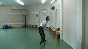 Игра головой - тренируемся играть в мяч головой