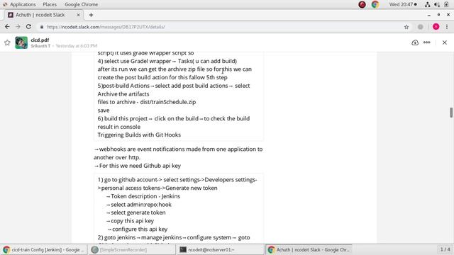 Implementation of CICD pipeline-by-NCD0318H019 смотреть онлайн