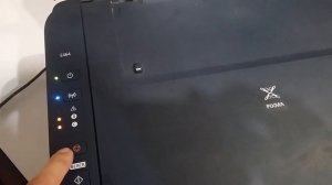 Canon E464  Принтер не печатает самостоятельное обслуживание и ремонт