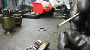 Ремонт бендикса своими руками