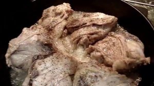 Домашние хлопоты .Жаренная курочка на ВОДЕ.за 17 мин .