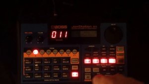 Boss jam-station js-5 -this machine rocks, thousands of different combinations of loops, fills.