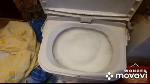 #Стирка #машинкой #Малютка. Извените за такое #видео больше половины удалились .