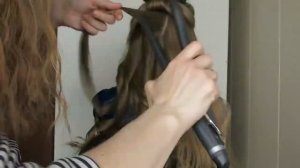 Причёска для девочки на праздник